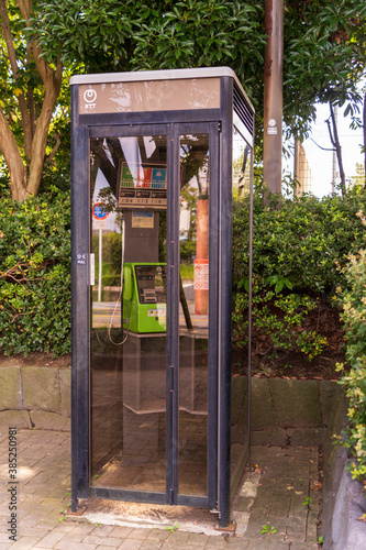 公衆電話ボックス(Public telephone booth) photo