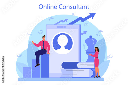 Professional consulting service. Research and recommendation. Idea