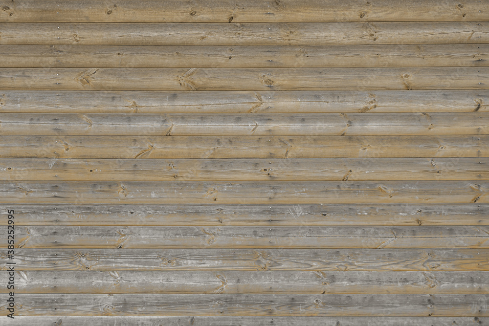 Fototapeta premium abstract background of wooden wall close up