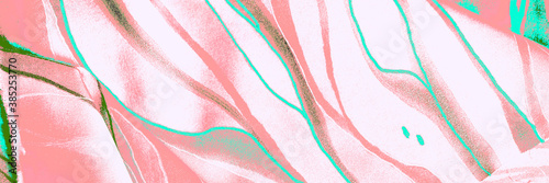 Sea Elegant Texture. Bright Silky Texture. White Minimal Image. Green Dynamic Panorama. Azure Dyeing Background. Pink Silk Artwork. Fluid Decor. Abstract Texture.