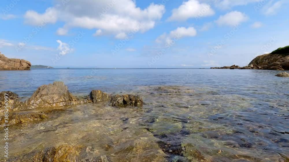 Paysage de bord de mer
