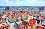 Panorama Wrocławia z góry