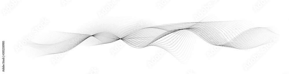abstract vector wave lines on white background
abstract vector wave lines on white background