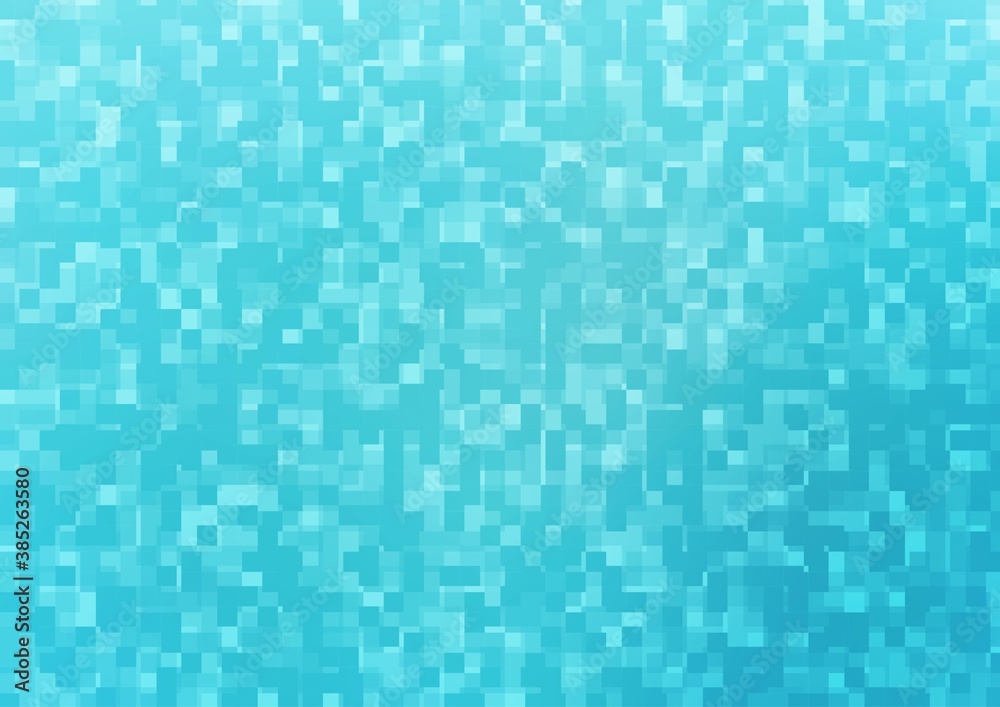 Light BLUE vector texture in rectangular style. Light BLUE vector texture in rectangular style.