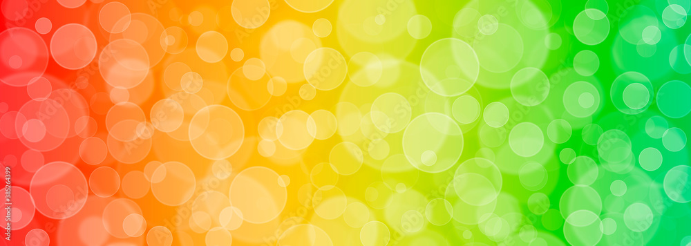 creative background from circles. soap bubbles on light. white spots on the canvas. light balls on colored background