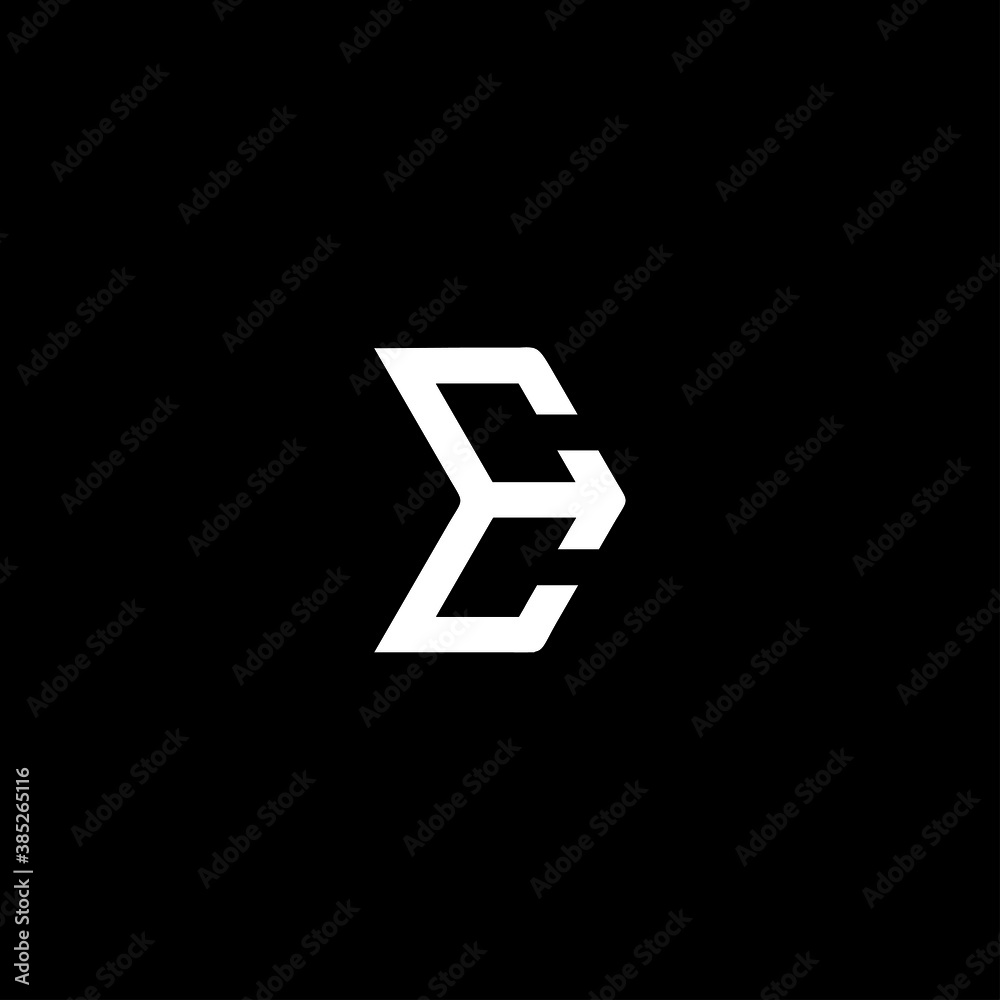 Letter E Logo Design Element Template Letter E Logo Design Element Template