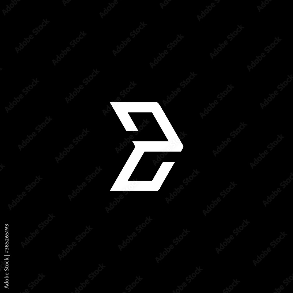 Letter Z Logo Design Element Template Letter Z Logo Design Element Template
