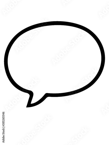 Sprechblase Comic Design 