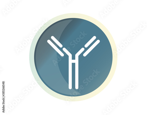Antibody - Complex Protein - Icon