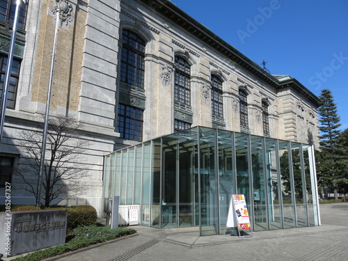 国際子ども図書館（レンガ棟）　International Library of Children's Literature, National Diet Library photo