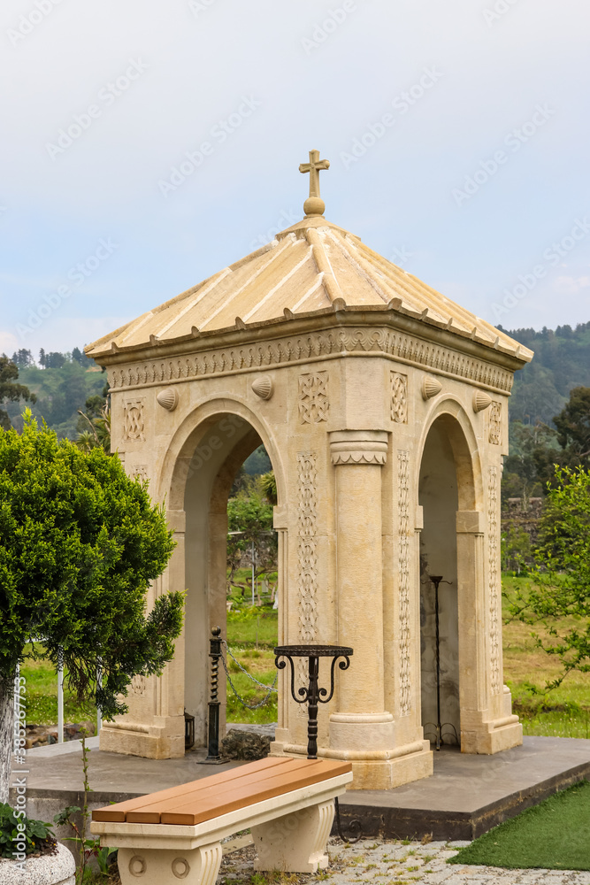 Chapel of Apostle Matthias on the territory of Gonio fortress in Georgia Chapel of Apostle Matthias on the territory of Gonio fortress in Georgia