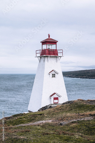 lighthouse on the coast