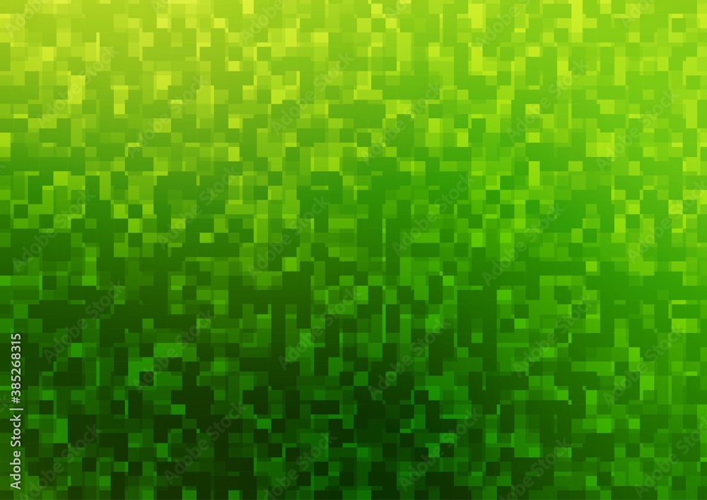 Light Green vector layout with lines, rectangles. Light Green vector layout with lines, rectangles.