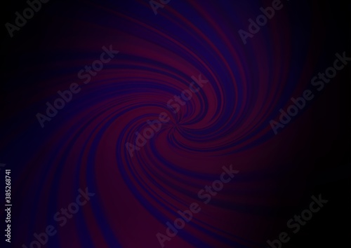 Dark Purple vector abstract blurred background.