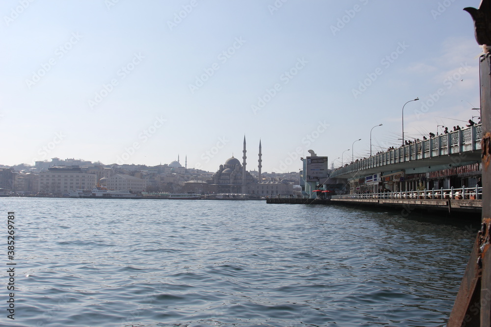 bridge over the river Istambul