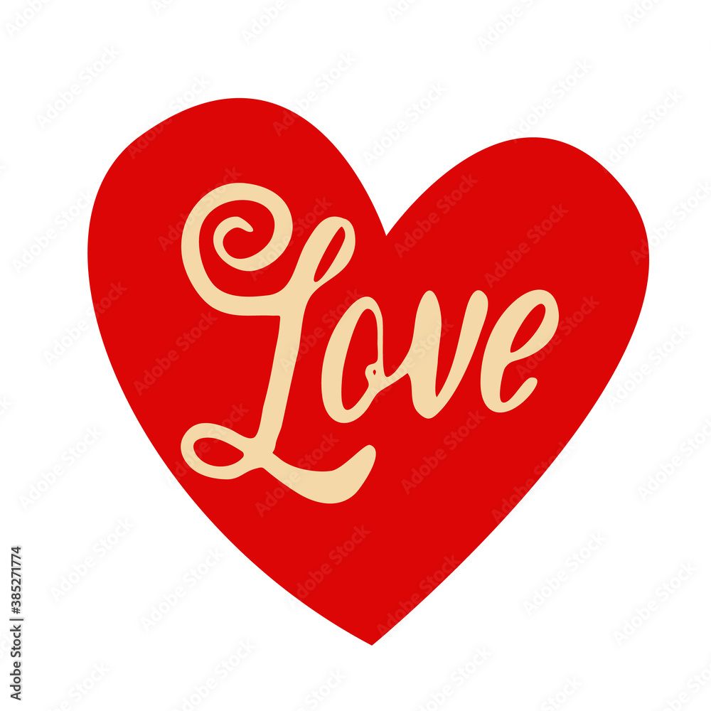 vector frame heart background valentinners day love