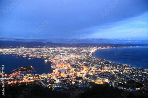 函館山からの夜景