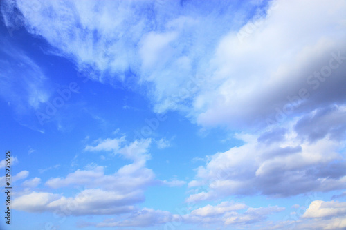 Fototapeta Naklejka Na Ścianę i Meble -  青空の雲