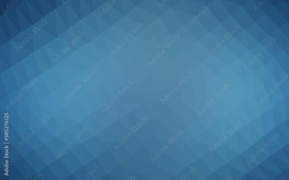 Light BLUE vector blurry triangle texture. Light BLUE vector blurry triangle texture.