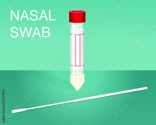 Swab Disposable Virus Sampling Tube, Virus Transport Sampling Specimen Collection Tube, Virus Specimen Collection Tube, Sterile swabs, nose SWAB, nasal SWAB