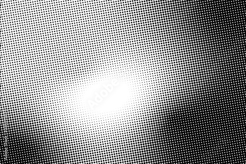 Circle halftone, screentone vector illustrations. Dots, dotted, speckles vector illustration