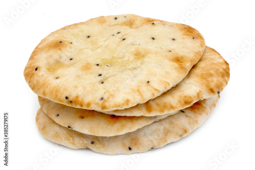 Naan, indian bread photo