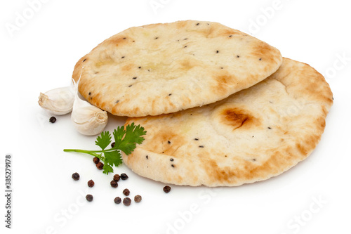 Fotografia Garlic naan - indian bread