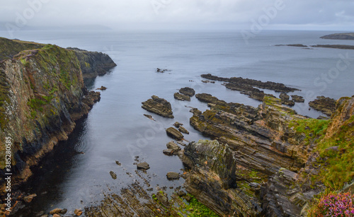 Wallpaper Mural coast of the sea Torontodigital.ca