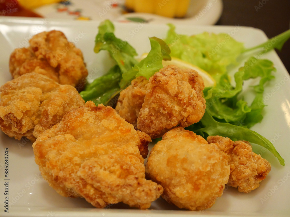 fried chicken nuggets fried chicken nuggets
