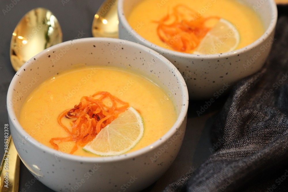carrot soup carrot soup