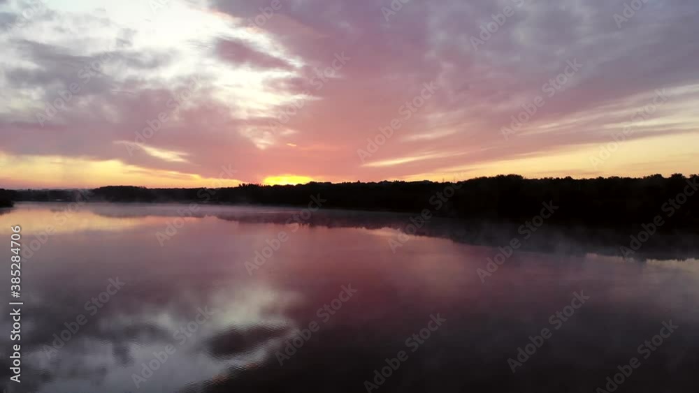 beautiful sunrise over the lake beautiful sunrise over the lake