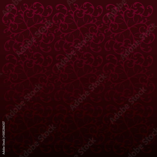 Violet abstract geometric pattern textured background. Vector illustration
