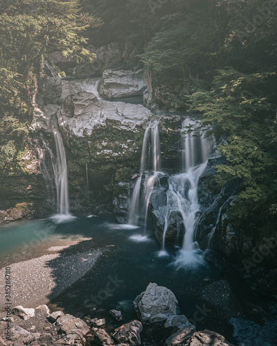 Waterfall in Tokushima Japan