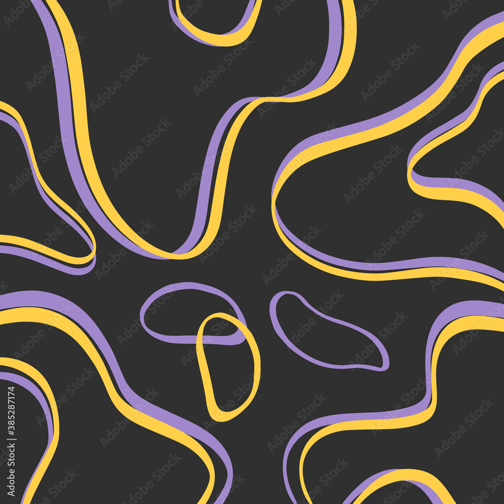 Obraz premium Abstract Hand Drawn Background-09