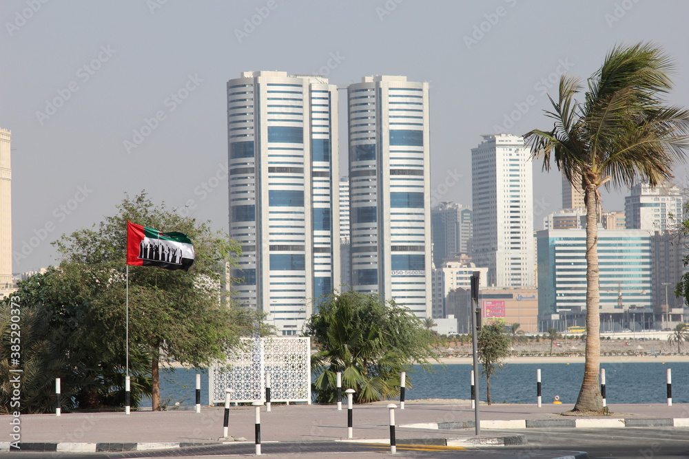 Fotografie city state  Dubai 2014