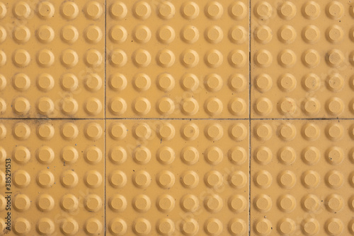 Εκτύπωση καμβά close up texture of tactile paving