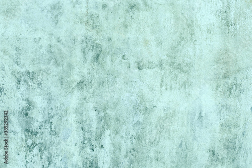 Grunge green old wall surface texture 