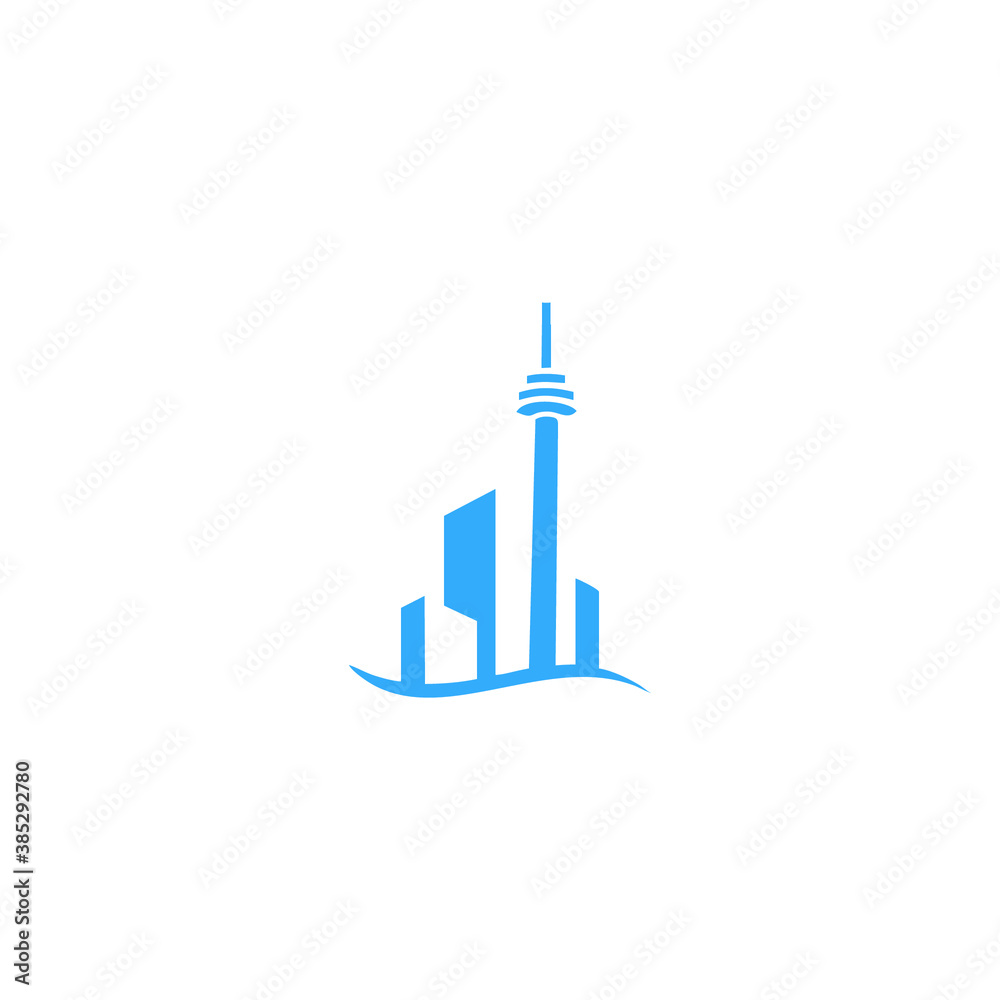 Real Estate Logo design with building property and house concept. Real Estate Logo design with building property and house concept.