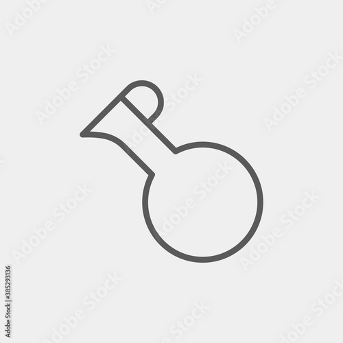 Carafe icon isolated on background. Pot symbol modern, simple, vector, icon for website design, mobile app, ui. Vector Illustration