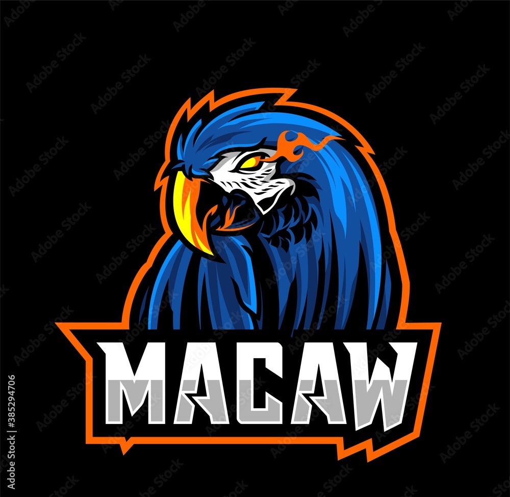 Macaw Esport Logo Macaw Esport Logo