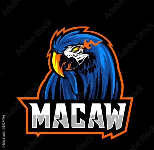 Macaw Esport Logo