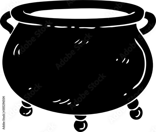 Hand drawn Cauldron