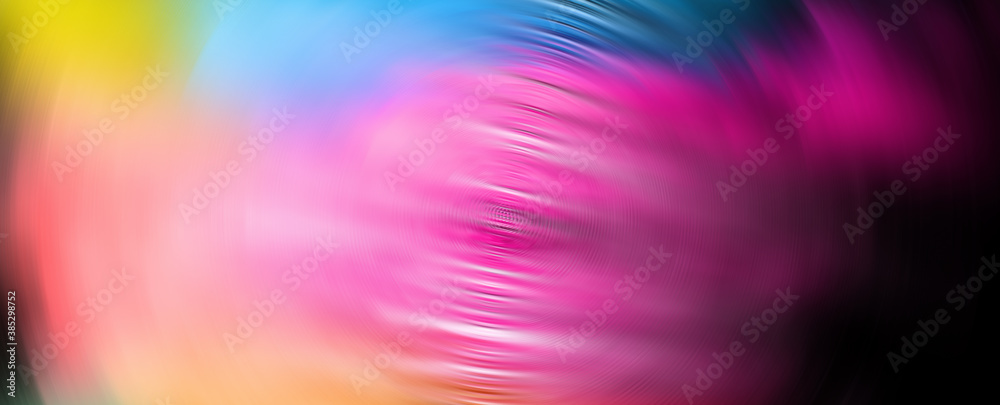 Fototapeta premium abstract soft blur redial pink background 