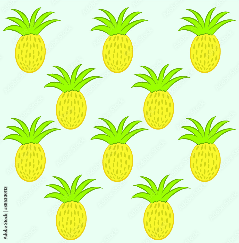 Seamless pattern with gastronomy icons, vector cuisine and fast food cafe bright background for menu, receipts.