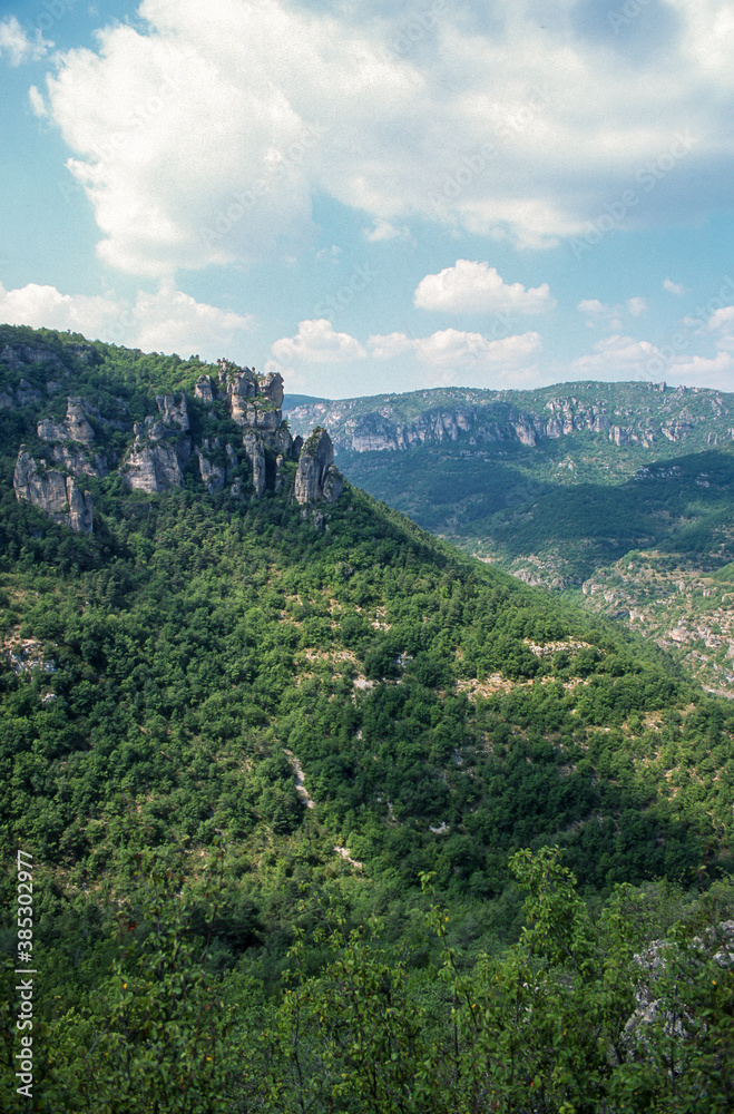 Gorges de la Dourbie,, Parc naturel régional des Grands Causses, 12, Aveyron