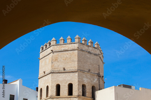 Torre de la Plata, military tower made by Almohad Caliphate, Sev photo