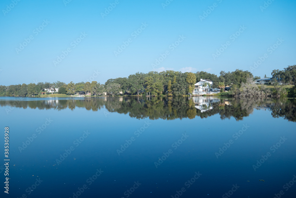 Landscape of Historical Town of Temple Terrace Florida Landscape of Historical Town of Temple Terrace Florida
