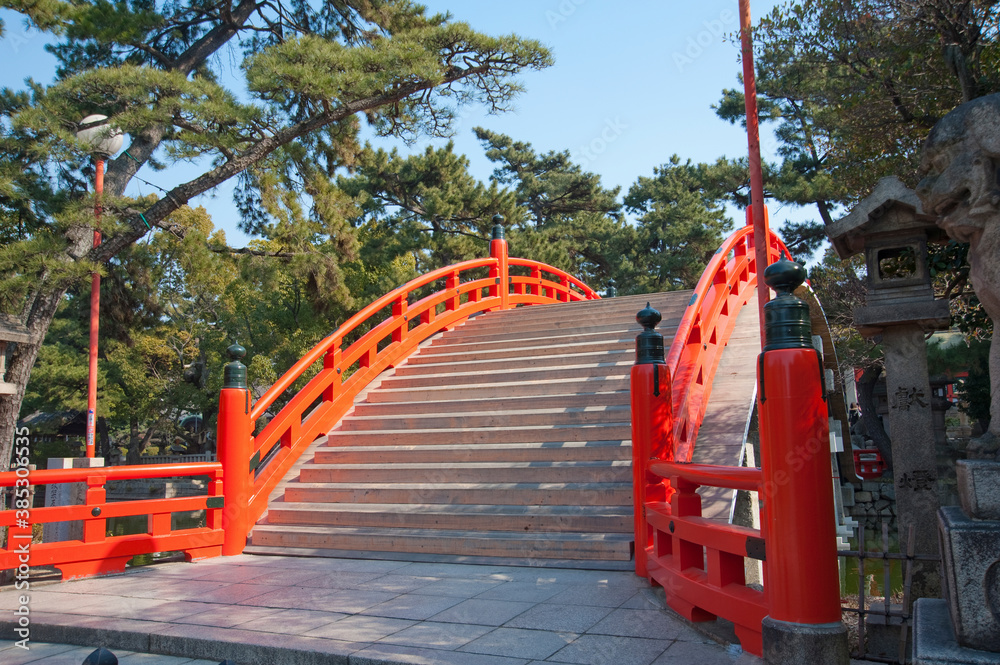 住吉大社の反橋