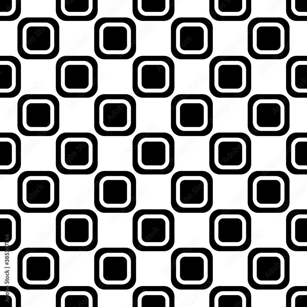 geometric black and white seamless pattern of cubes on a white background. Perfect for backgrounds, fabrics, postcards, posters . minimalism style. vector geometric black and white seamless pattern of cubes on a white background. Perfect for backgrounds, fabrics, postcards, posters . minimalism style. vector