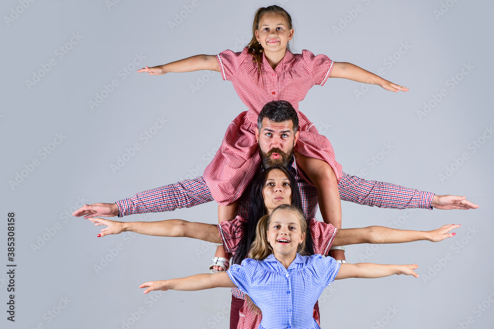 mother father and daughters together, family values mother father and daughters together, family values